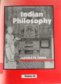 Image of Indian Philosophy Vol. III